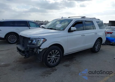 2018 Ford Expedition Limited z USA, uszkodzony, nr VIN 1FMJU2ATXJEA45881
